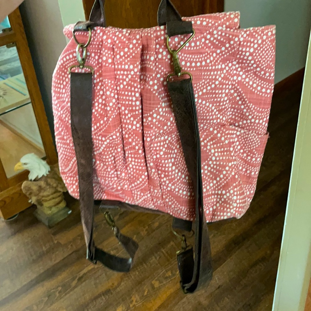 This backpack is a Rebekah Scott Design Original